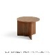 ڼȯ HAY (إ) Slit Table Wood åȥơ֥ Round ʥå ̲ƥꥢ//ơ֥/ɥơ֥