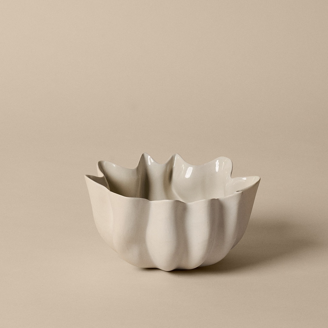 �ڹ���߸ˤ����Ferm Living (�ե������ӥ�) Nium Bowl (�˥��� �ܥ���) 22 cm ������������ �̲�/����ƥꥢ/���֥���/������������Ź��