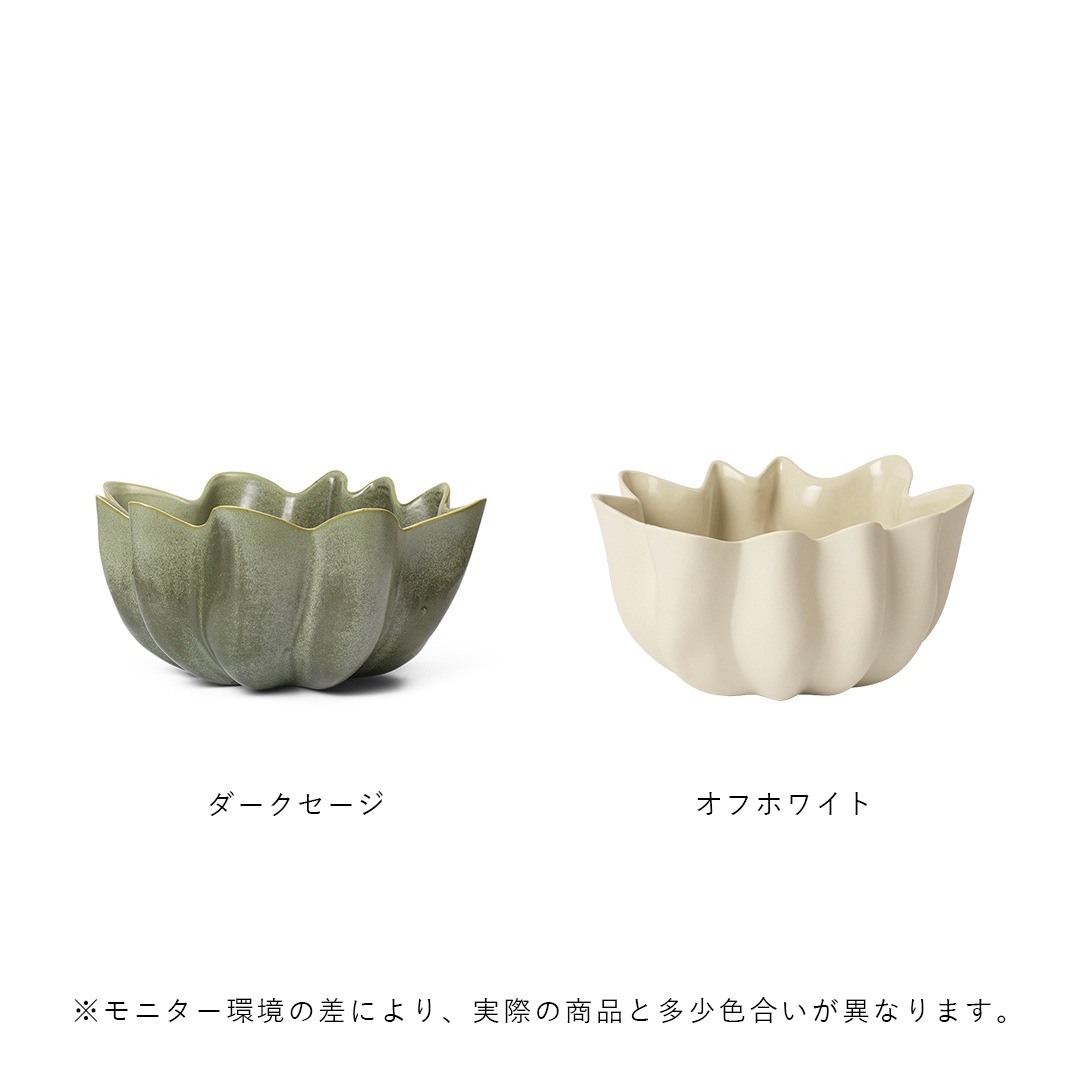 �ڹ���߸ˤ����Ferm Living (�ե������ӥ�) Nium Bowl (�˥��� �ܥ���) 22 cm ������������ �̲�/����ƥꥢ/���֥���/������������Ź��