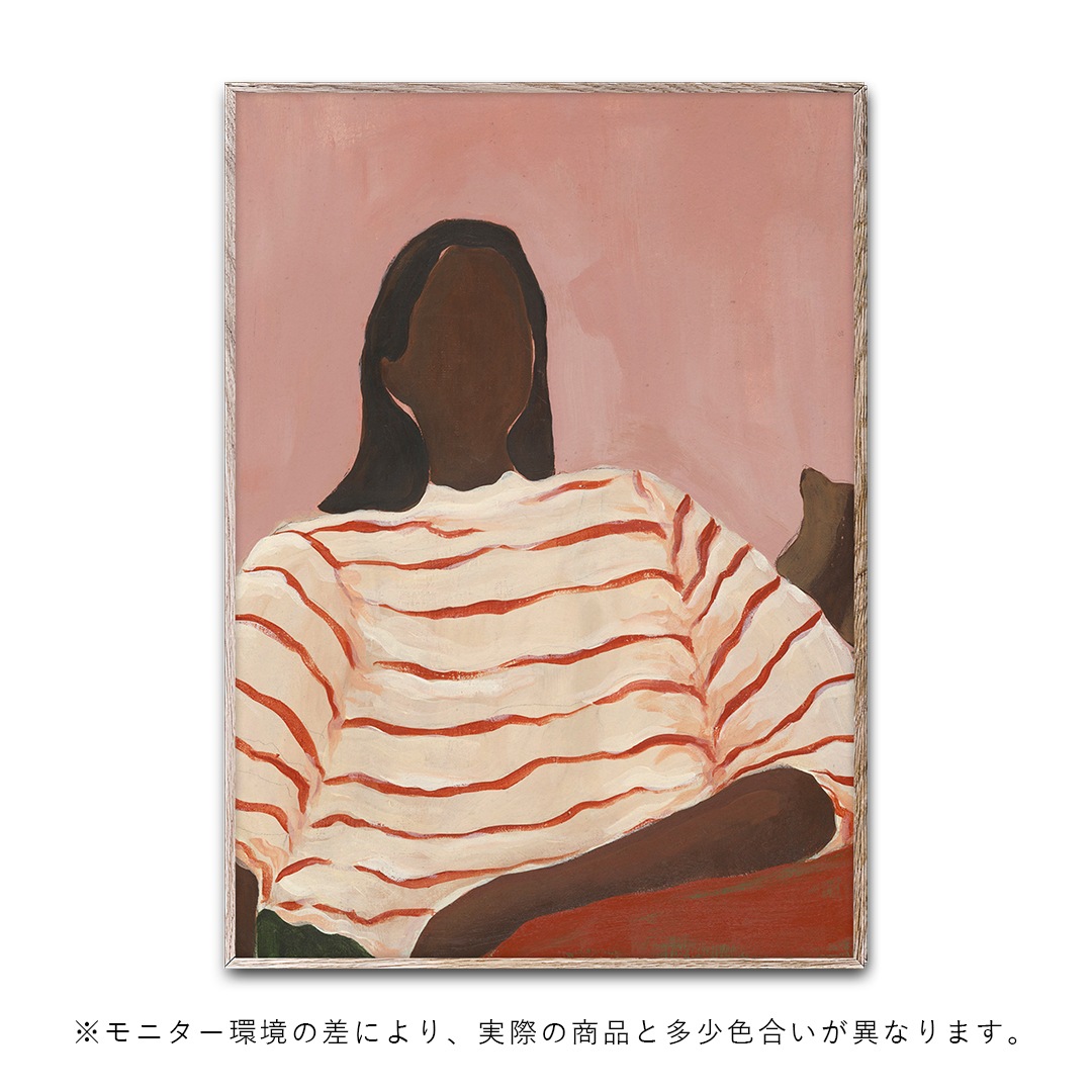 ڥڡоݡۡڤ󤻡Paper Collective (ڡѡ쥯ƥ) ݥ 5070 Red Stripes ̲/ƥꥢ//Ź