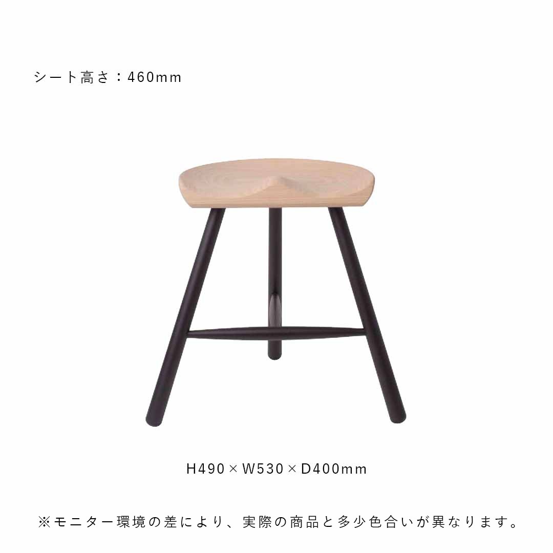 �ڤ����󤻡� WERNER (��ʡ�) Shoemaker Chair No.49���塼�᡼���������� �ʥ����� �֥�å�