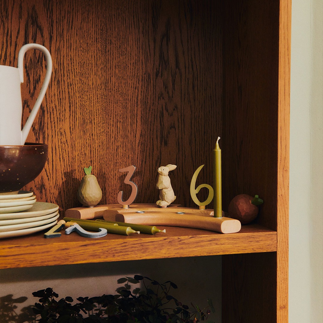 �ڹ���߸ˤ���� Ferm Living (�ե������ӥ�) Loopi Celebration Ring (�롼�� ����֥졼�������) �̲�/����ƥꥢ/������/�Ҷ�/������������Ź��