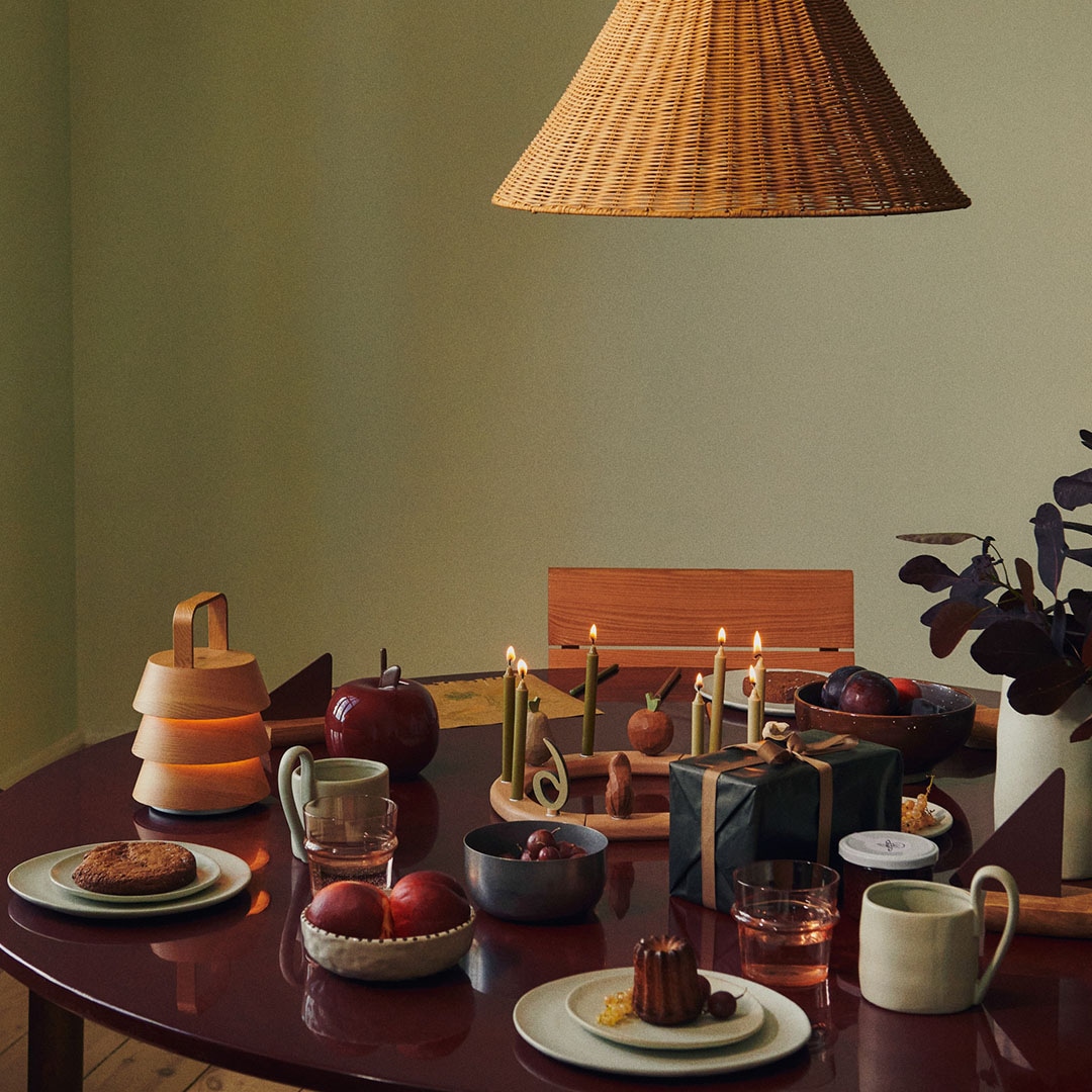 �ڹ���߸ˤ���� Ferm Living (�ե������ӥ�) Loopi Celebration Ring (�롼�� ����֥졼�������) �̲�/����ƥꥢ/������/�Ҷ�/������������Ź��