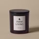 �ڤ櫓���ꡦ50%OFF��Ferm Living Vitto Scented Candle ������ ����ƥåɥ����ɥ� H10cm �ե������٥륬��å� �֥饦�󥷥奬�� �̲� ����ƥꥢ ������ ���ꥹ�ޥ� �ե������ӥ� ������������Ź��