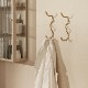 �ڹ���߸ˤ����Ferm Living (�ե������ӥ�) Curvature Hook (�����Х��奢 �եå�) �֥饹/�֥�å��֥饹 �̲�/����ƥꥢ/�ɳݤ�/�����ȥϥ󥬡�/������/������������Ź��
