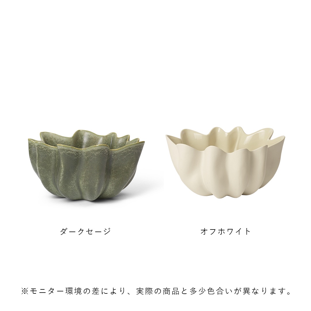 �ڹ���߸ˤ����Ferm Living (�ե������ӥ�) Nium Bowl (�˥��� �ܥ���) 36 cm ������������/���եۥ磻�� �̲�/����ƥꥢ/���֥���/������������Ź
