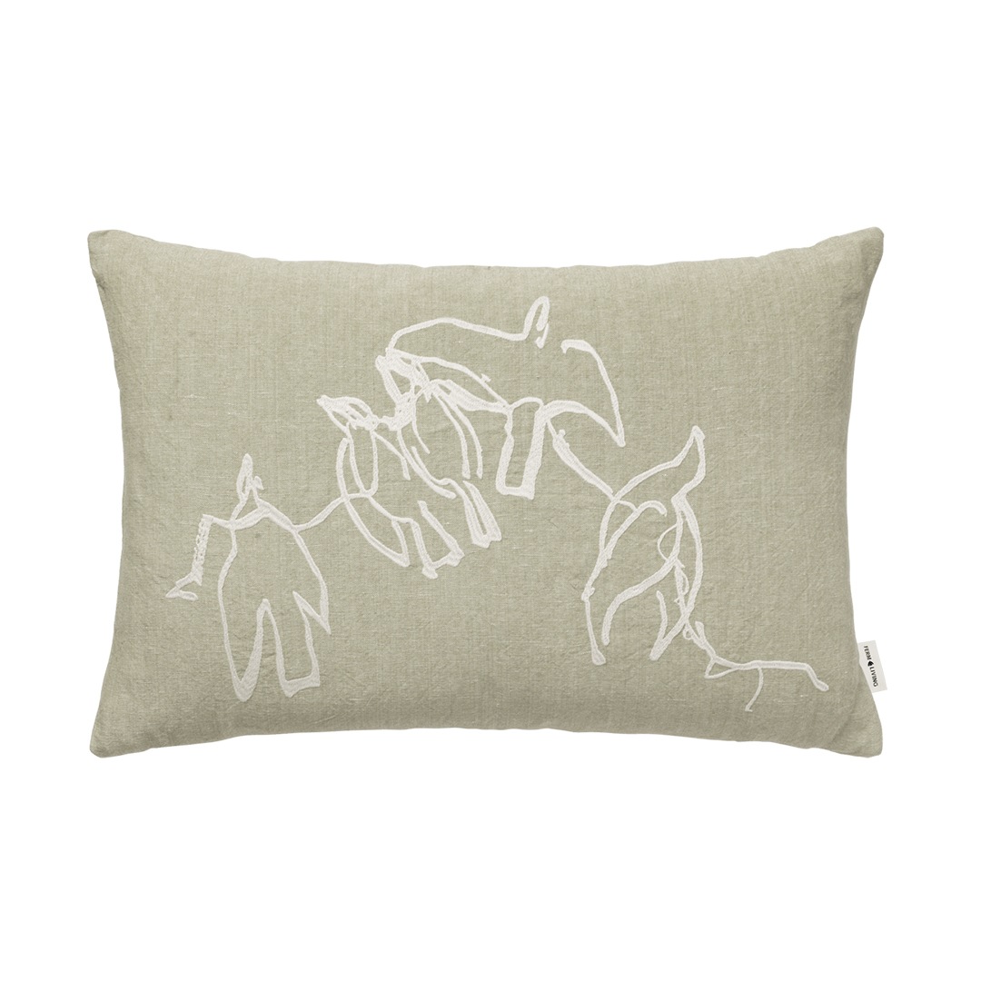 �ڤ櫓���ꡦ50%OFF��Ferm Living Vuelo Cushion �֥��� ���å���� ����॰�꡼�� �̲� ����ƥꥢ �ƥ��������� �ե������ӥ� ������������Ź��