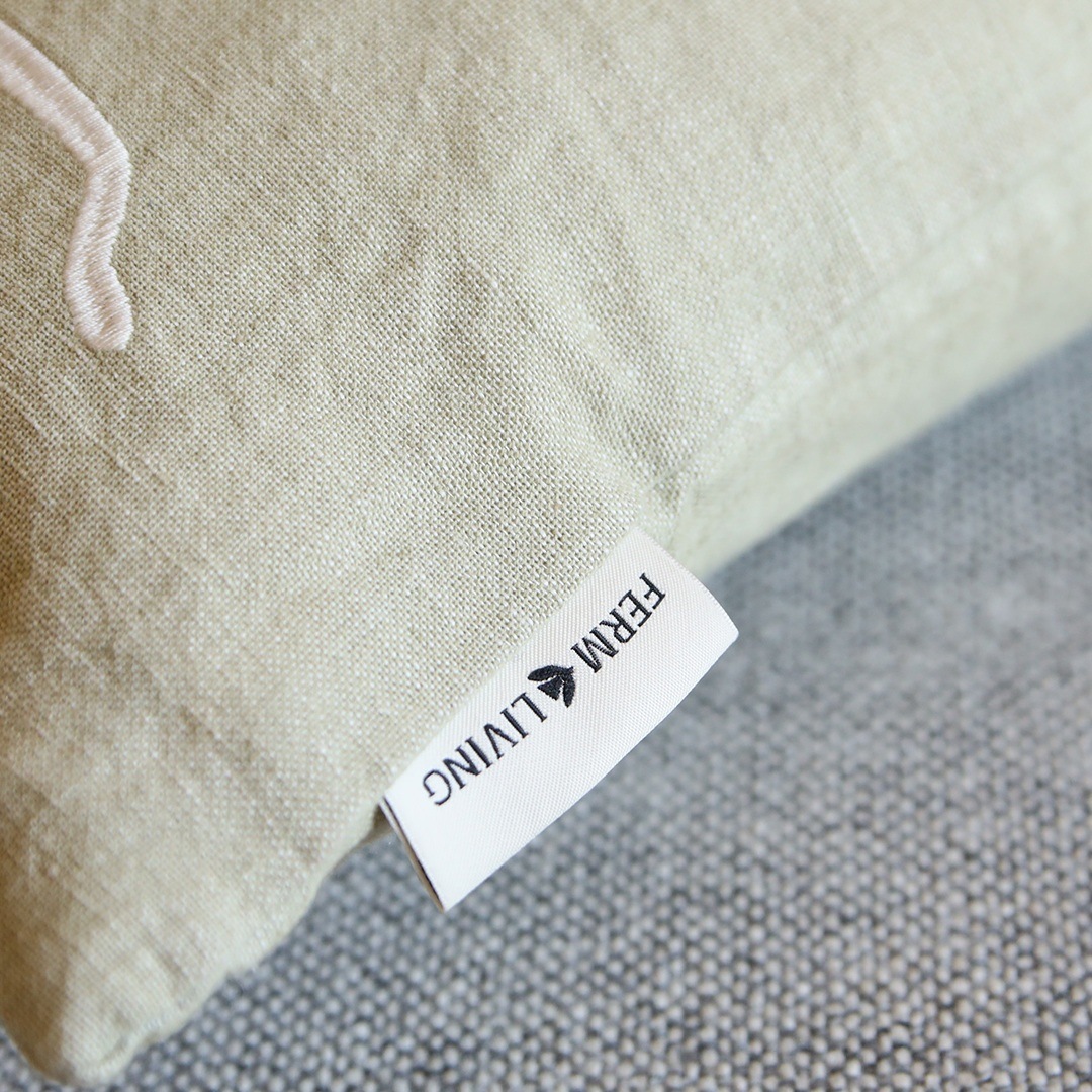 �ڤ櫓���ꡦ50%OFF��Ferm Living Vuelo Cushion �֥��� ���å���� ����॰�꡼�� �̲� ����ƥꥢ �ƥ��������� �ե������ӥ� ������������Ź��