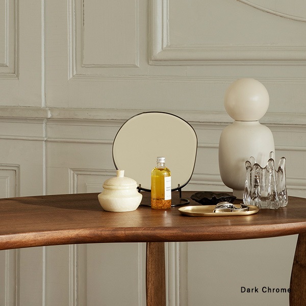 �ڤ����󤻡�Ferm Living (�ե������ӥ�) Pond Table Mirror (�ݥ�� �ơ��֥�ߥ顼�� �֥饹/�������������� �̲�/������ɥߥ顼/���ߥ顼/����ƥꥢ/������������Ź�ʡڹ���߸ˤ����