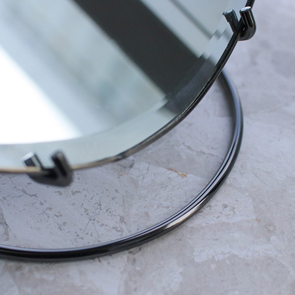 �ڤ����󤻡�Ferm Living (�ե������ӥ�) Pond Table Mirror (�ݥ�� �ơ��֥�ߥ顼�� �֥饹/�������������� �̲�/������ɥߥ顼/���ߥ顼/����ƥꥢ/������������Ź�ʡڹ���߸ˤ����