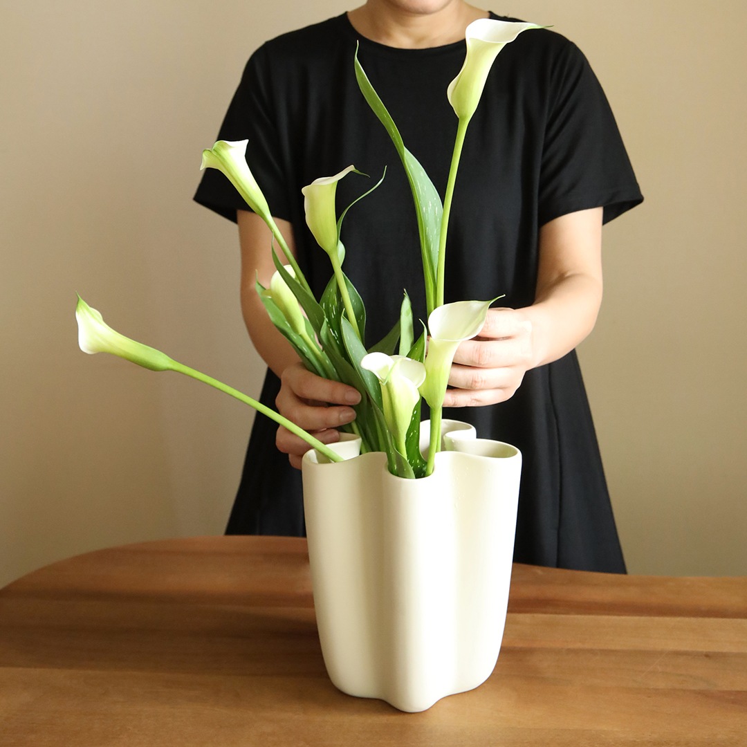 Cooee Design (���������ǥ�����) Tulipa Vase (���塼��åץ١���) 20cm �ء�����ʥå�/��ͥ�/����� �̲�/����ƥꥢ/����/������������Ź��