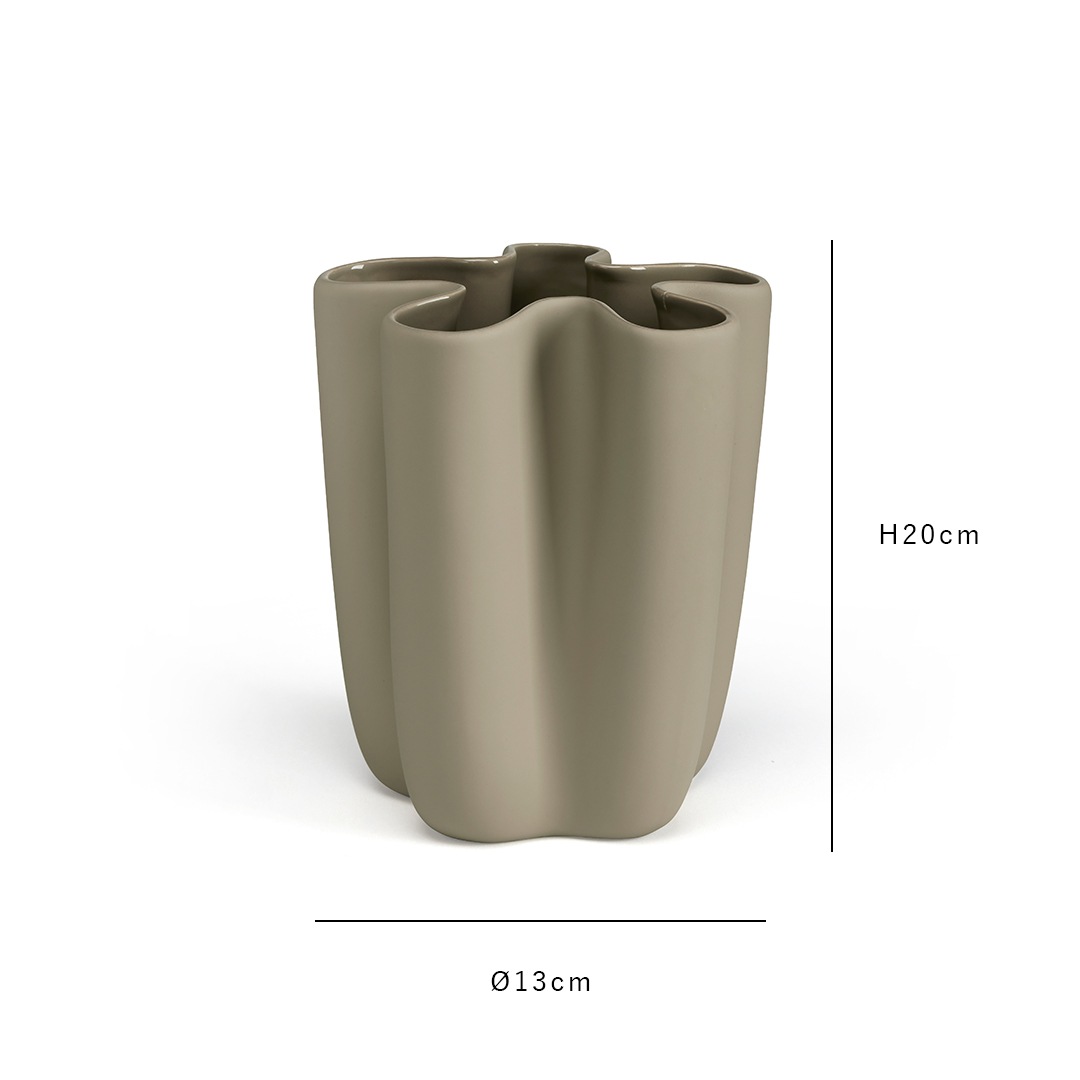 Cooee Design (���������ǥ�����) Tulipa Vase (���塼��åץ١���) 20cm �ء�����ʥå�/��ͥ�/����� �̲�/����ƥꥢ/����/������������Ź��