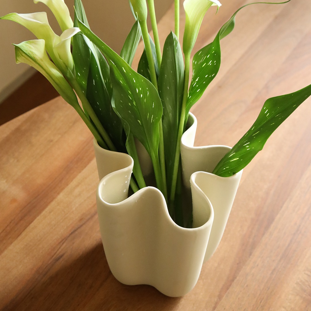 Cooee Design (���������ǥ�����) Tulipa Vase (���塼��åץ١���) 20cm �ء�����ʥå�/��ͥ�/����� �̲�/����ƥꥢ/����/������������Ź��