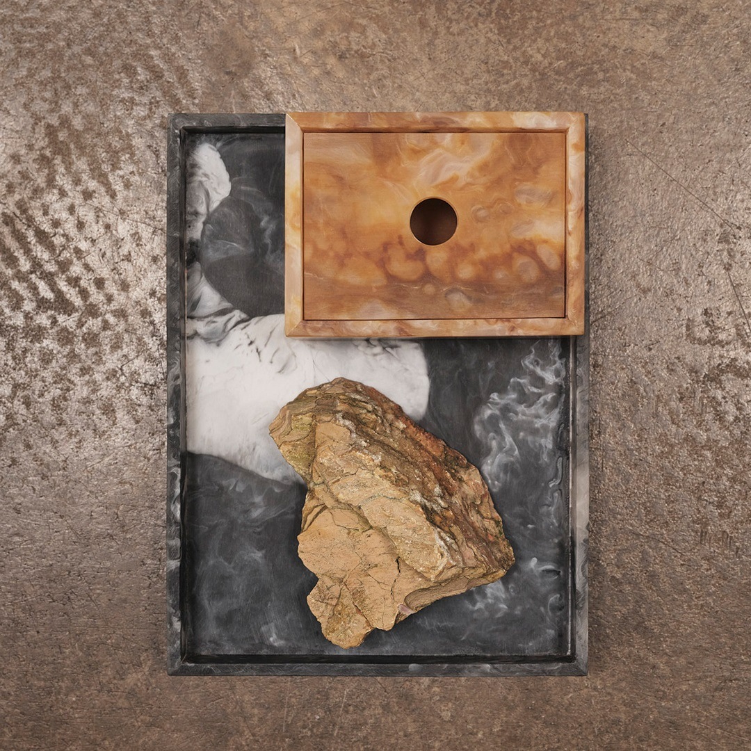 ��20��OFF��Ferm Living (�ե������ӥ�) Mist Tray (�ߥ��� �ȥ쥤) 15��20 ���㥳����/������� ���եۥ磻��/�ѡ���/���奬������� �̲�/����ƥꥢ/��ʪ����/������������Ź�ʡڹ���߸ˤ����