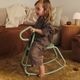 �ڤ����󤻡� Ferm Living (�ե������ӥ�) Lussi Rocking Horse (��å� ���å��󥰥ۡ���) �����ߥ�/������/�ƥ������꡼�� �̲�/����ƥꥢ/����/�Ҷ�/������������Ź��