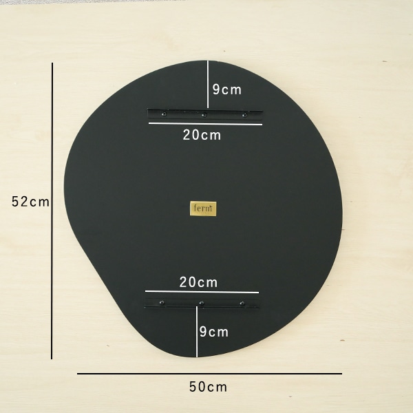 �ڤ�����/�������������ࡧ����߸ˤ����Ferm Living (�ե������ӥ�) Pond Mirror (�ݥ�ɥߥ顼) S �֥饹/�������������� �̲�/��/�ɳݤ�/����ƥꥢ/������������Ź��