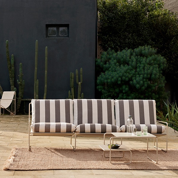 ڼȯ ferm LIVING (եӥ) Desert Sofa (ǥȥե) 3 (3ͳݤ) ֥å/ߥ ̲/ȥɥ/ǥ/ƥꥢ/Ź 