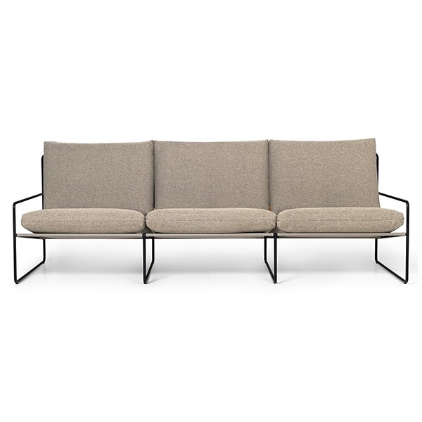 ڼȯ ferm LIVING (եӥ) Desert Sofa (ǥȥե) 3 (3ͳݤ) ֥å/ߥ ̲/ȥɥ/ǥ/ƥꥢ/Ź 