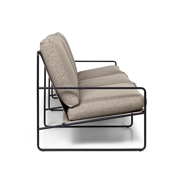 ڤ󤻡Ferm Living (եӥ) Desert Sofa (ǥȥե) 3 (3ͳݤ) ֥å/ߥ ̲/ȥɥ/ǥ/ƥꥢ/Ź