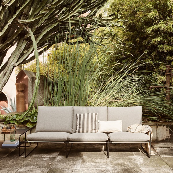 ڤ󤻡Ferm Living (եӥ) Desert Sofa (ǥȥե) 3 (3ͳݤ) ֥å/ߥ ̲/ȥɥ/ǥ/ƥꥢ/Ź
