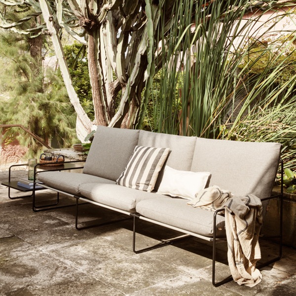 ڤ󤻡Ferm Living (եӥ) Desert Sofa (ǥȥե) 3 (3ͳݤ) ֥å/ߥ ̲/ȥɥ/ǥ/ƥꥢ/Ź