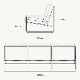 ڤ󤻡Ferm Living (եӥ) Desert Sofa (ǥȥե) 3 (3ͳݤ) ֥å/ߥ ̲/ȥɥ/ǥ/ƥꥢ/Ź