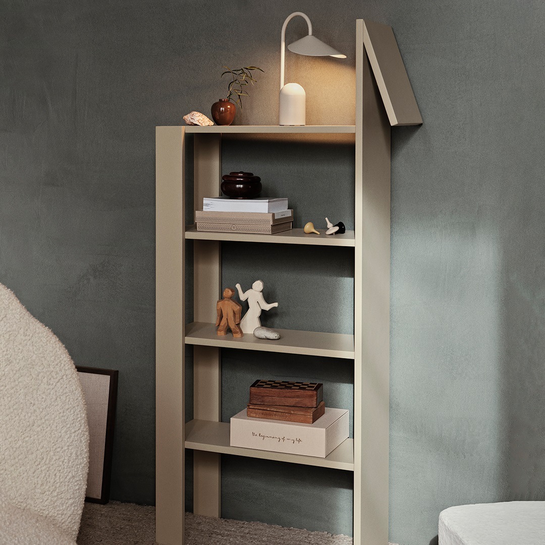 Ferm Living Giraffe Bookcase ����� �֥å������� �����ߥ� �̲� ��ê ������� �Ҷ����� ����� �ե������ӥ� ������������Ź�ʡ�����̵���ۡڤ����󤻡�