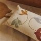 �ڤ����󤻡� Ferm Living (�ե������ӥ�) Swif Bird Embroidered Cushion (�������� �С��� ����֥��������� ���å����) 60��40cm �̲�/����ƥꥢ/�Ҷ�����/������������Ź��