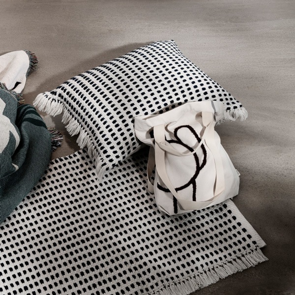 �ڤ櫓���ꡦ50%OFF��Ferm Living Way Cushion ������ ���å���� ����դ� �̲� ����ƥꥢ �ե������ӥ� ������������Ź��