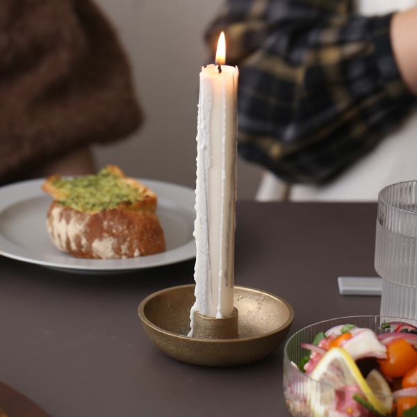 【販売終了品・70OFF】ferm LIVING (ファームリビング) Bowl Candle Holder (ボウルキャンドルホルダー