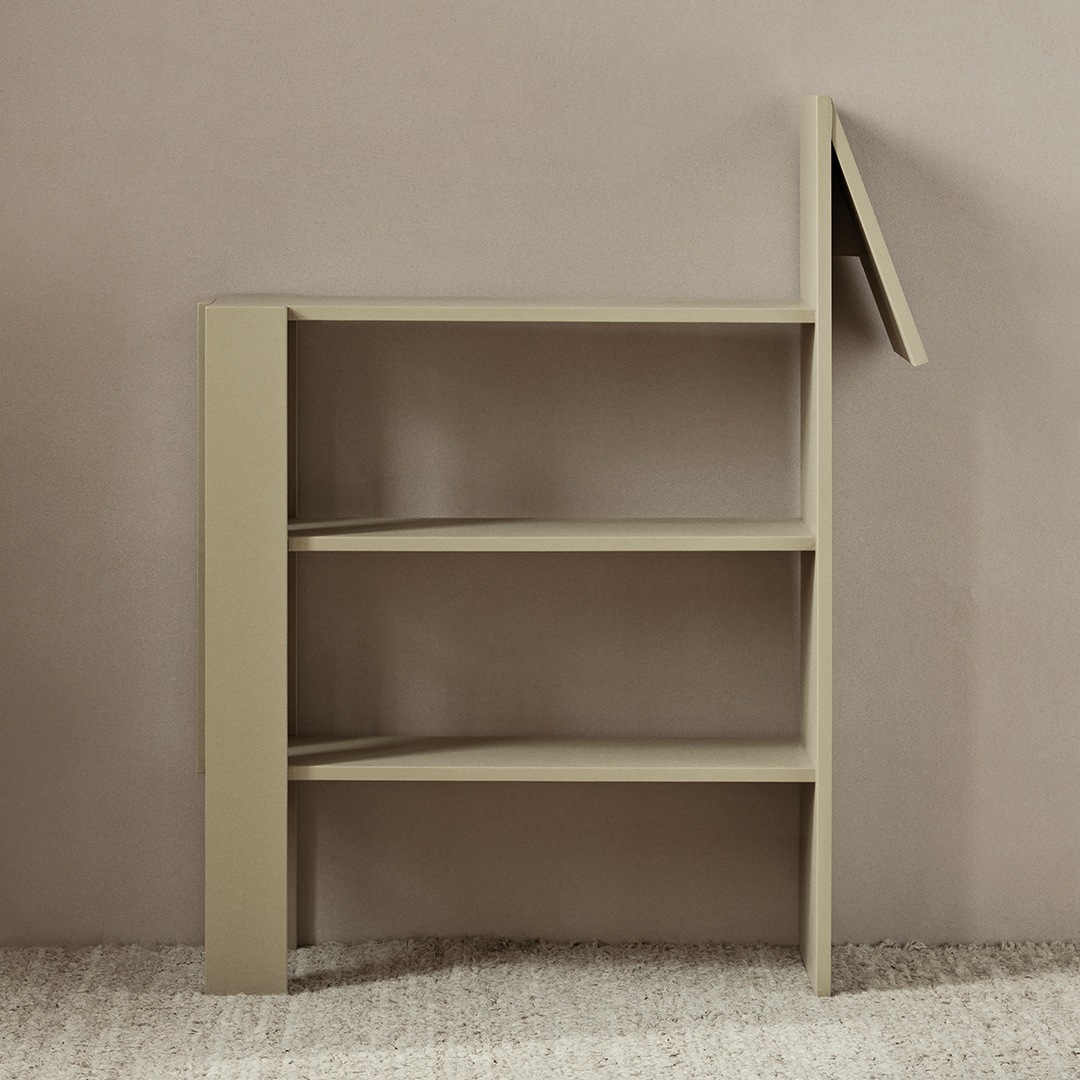 Ferm Living Horse Bookcase �ۡ��� �֥å������� �����ߥ� �̲� ��ê ������� �Ҷ����� ���� �ե������ӥ� ������������Ź�ʡ�����̵���ۡڤ����󤻡�