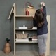 Ferm Living Horse Bookcase �ۡ��� �֥å������� �����ߥ� �̲� ��ê ������� �Ҷ����� ���� �ե������ӥ� ������������Ź�ʡ�����̵���ۡڤ����󤻡�