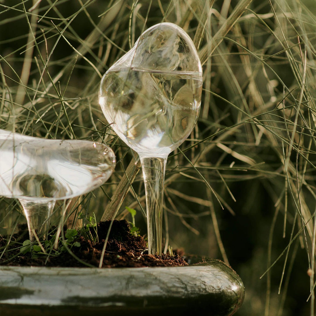 �ڤ����󤻡�Ferm Living (�ե������ӥ�) Mercury Water Globes (�ޡ�����꡼������������������) 2�ĥ��å� �̲�/����ƥꥢ/�����ǥ˥�/������������Ź��