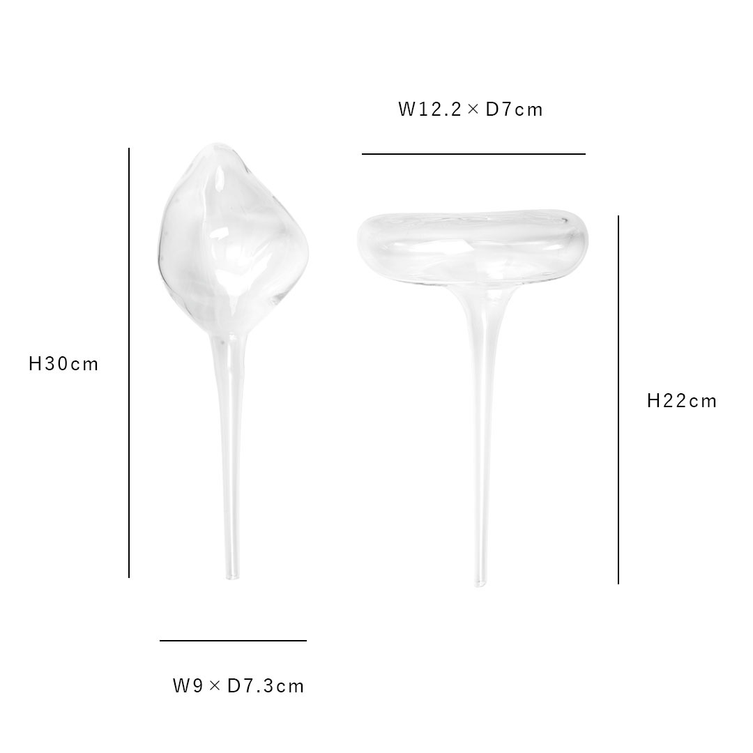 �ڤ����󤻡�Ferm Living (�ե������ӥ�) Mercury Water Globes (�ޡ�����꡼������������������) 2�ĥ��å� �̲�/����ƥꥢ/�����ǥ˥�/������������Ź��