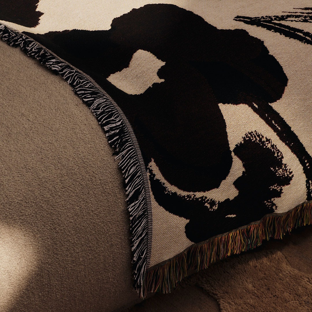 �ڤ����󤻡� Ferm Living (�ե������ӥ�) Cilla Tapestry Blanket (���� ���ڥ��ȥ꡼�֥�󥱥å�) ���եۥ磻��/���������졼�� �̲�/����ƥꥢ/�ƥ���������/������������Ź��