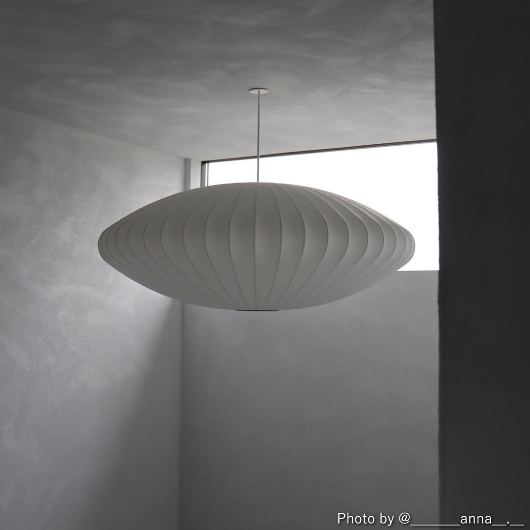 �ڤ����󤻡�NELSON �ʥͥ륽��) Bubble Lamp�ʥХ֥���ס� Saucer Lamp �����������ס�L �ڥ����ȥ饤�� ���緿������