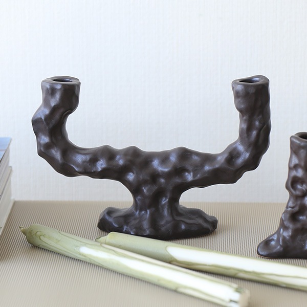 50%OFFFerm Living (եӥ) Dito Candle Holder (ǥȥɥۥ) ֥ ֥饦/֥饤ȥ֥롼 ̲/ƥꥢ/ŹʡڥХåڡоݡ