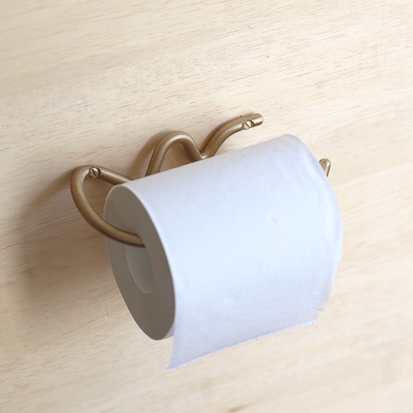 �ڤ����� / Ʊ���Բġ�Ferm Living (�ե������ӥ�) Curvature Toilet Paper Holder (�����Х��奢 �ȥ���åȥڡ��ѡ��ۥ����/������ϥ󥬡�) �֥饹/�֥�å��֥饹 �̲�/����ƥꥢ/��Ǽ/������������Ź��