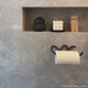 �ڤ����� / Ʊ���Բġ�Ferm Living (�ե������ӥ�) Curvature Toilet Paper Holder (�����Х��奢 �ȥ���åȥڡ��ѡ��ۥ����/������ϥ󥬡�) �֥饹/�֥�å��֥饹 �̲�/����ƥꥢ/��Ǽ/������������Ź��