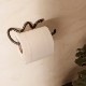 �ڤ����� / Ʊ���Բġ�Ferm Living (�ե������ӥ�) Curvature Toilet Paper Holder (�����Х��奢 �ȥ���åȥڡ��ѡ��ۥ����/������ϥ󥬡�) �֥饹/�֥�å��֥饹 �̲�/����ƥꥢ/��Ǽ/������������Ź��