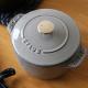 staub(���ȥ��֡� �顦�����å� de GOHAN S �ۡ�������12cm/0.77L ���졼 ����͢����/�����ݾ��� 