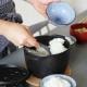 staub(���ȥ��֡� �顦�����å� de GOHAN M �ۡ�������16cm/1.8L �֥�å� ����͢����/�����ݾ��� 