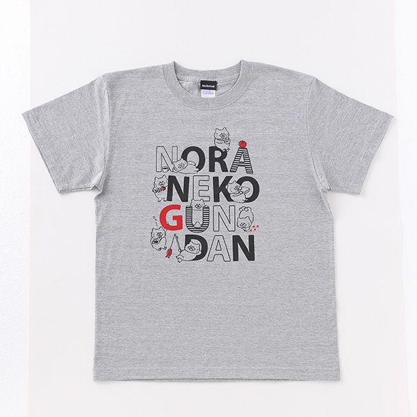 ノラネコぐんだん Tシャツ メンズm L の通販 ノラネコぐんだん Tシャツ メンズm L の通販