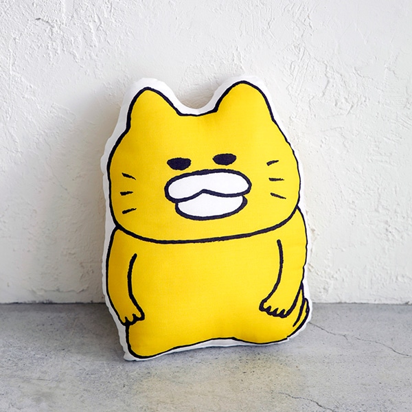 ノラネコぐんだん はんせい ブランケット入りクッション ノラネコぐんだん公式 on X: 