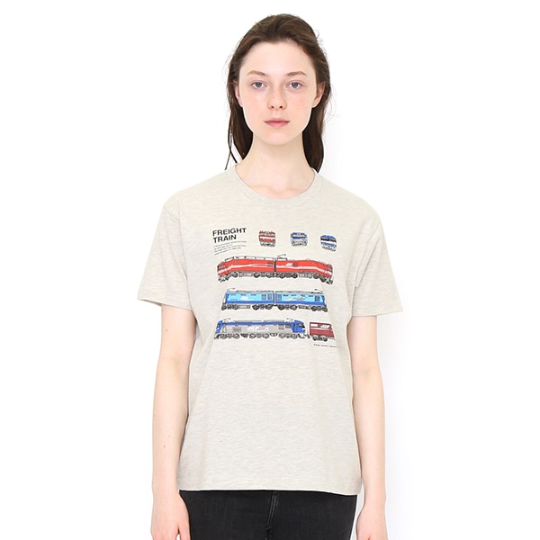 【タイクレ限定】ノゲノラ　白　猫耳tシャツ　36個　最安値 オッドアイの白猫(ネコ) レディースTシャツを購入|デザインT