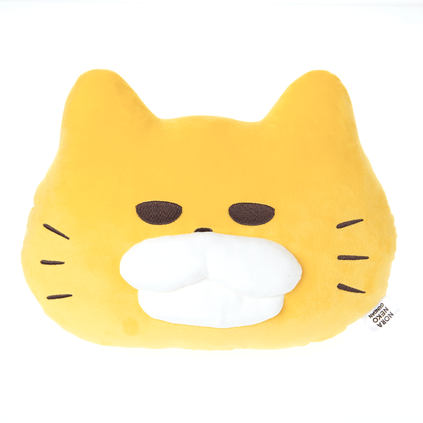 ノラネコぐんだん はんせいクッション 大の通販