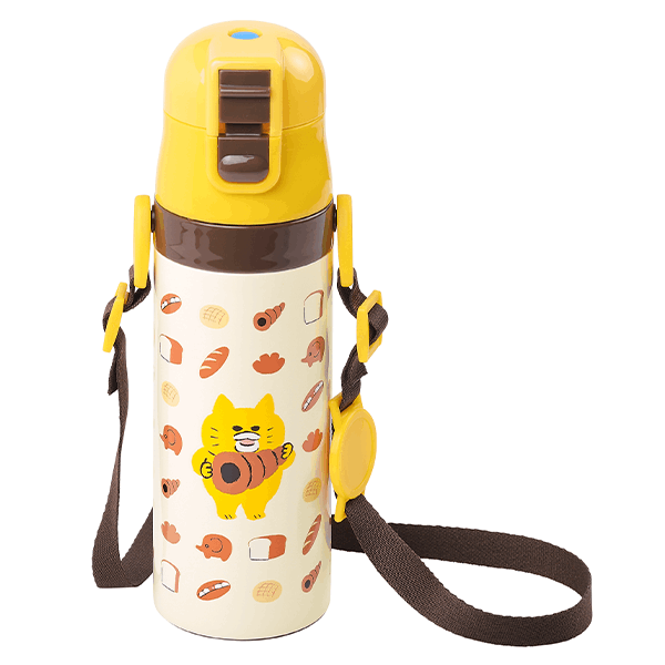 カシャカシャおもちゃNo.97りんごとシロクマ（キナリ） はげしく 