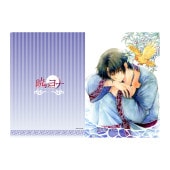 暁のヨナ 付録セット ポスター クリアファイル コースター スケッチ 草凪みずほ 暁のヨナ原画展