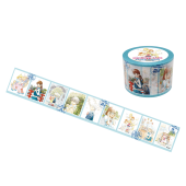 羽海野チカ 3月のライオン 6巻新聞広告 手紙大賞 全5種セット おまけ原画展袋 羽海野チカ 3月のライオン 6巻新聞広告 手紙大賞 全5種セット