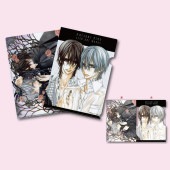 ヴァンパイア騎士　原画展　樋野まつり　公式ガイドブック　memories 樋野まつり原画展 「ヴァンパイア騎士」 入場特典 ポストカード